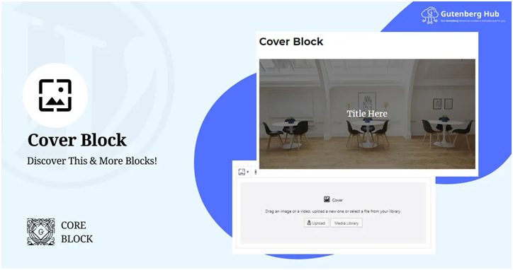 WordPress Cover Block 