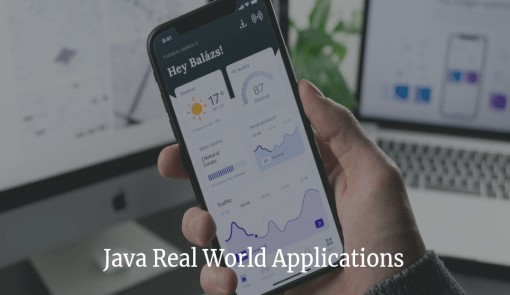 Java Real World Application