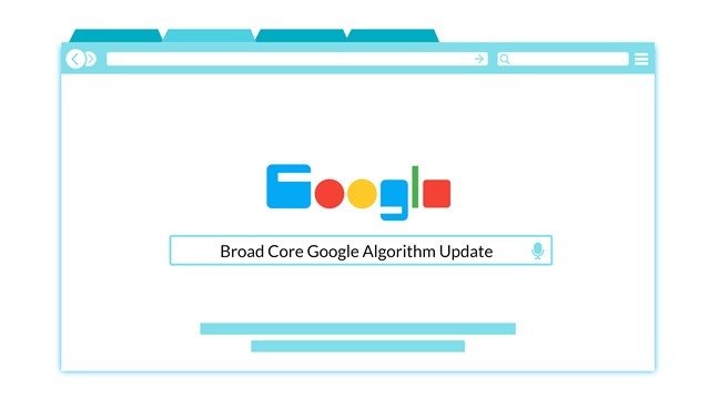 Broad Core Google Algorithm Update