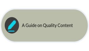 Quality Content Guide