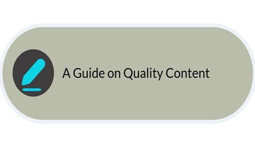 Quality Content Guide